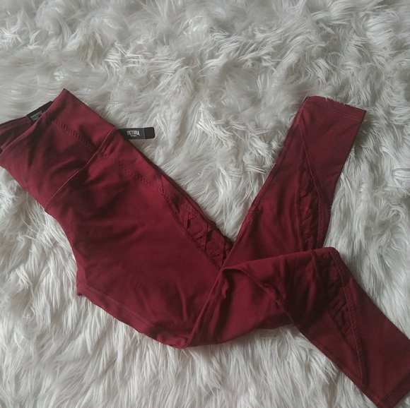 Victoria Secret knockout Red lace tight - Picture 3 of 5